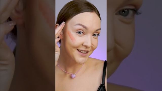 Fresh Makeup ✨ Новый тренд в макияже ? #макияж #нюдовыймакияж #свежиймакияж #нюд #дневноймакияж