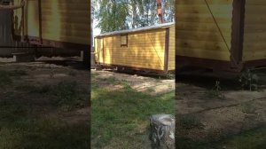 Мобильная баня из Пестово. Пять лет эксплуатации. (2)