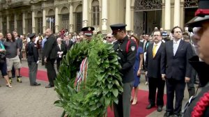 Costa Rica celebra bicentenario del  nacimiento del héroe Juan Rafael Mora