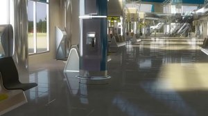 Реконструкция аэропорта Ханты Мансийск