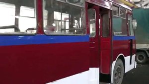 ЛИАЗ-677 с капитального ремонта
