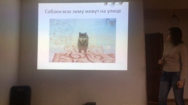 Лекция Маши Юдиной «Оймякон - полюс холода» смотреть онлайн