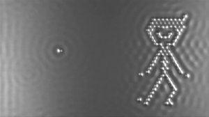 Самый маленький в мире фильм из атомов от IBM