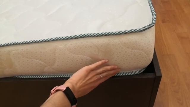 Отзыв о матрасе Agreen Clean Jasper 160*200 и магазине «Анатомия сна» смотреть онлайн