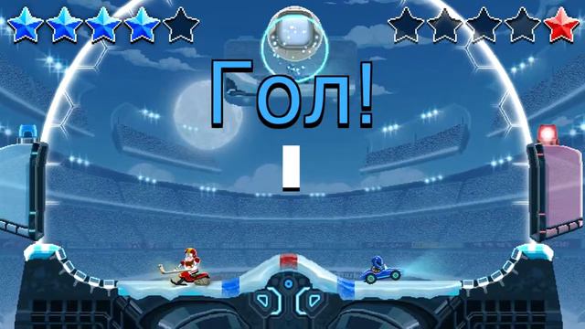 Игровой мультик про машинки Играем в футбол машинками Игра Draive Ahead Sports - рубик game