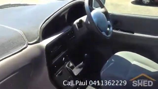 2005 kia carnival LS manual white 1376 смотреть онлайн