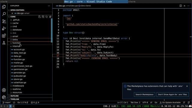 Introduction to contributing to StaticBackend an open-source Go Firebase alternative смотреть онлайн