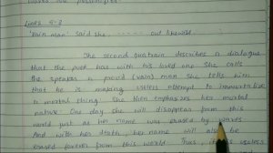 One Day I Wrote Her Name by Edmund Spenser | Summary | Detailed Analysis | Easy graduation notes