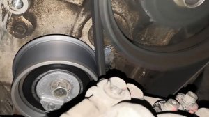 Натяжной ролик грм. Kia ceed ed fl 2.0 g4gc