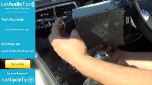 Radio Removal Peugeot 3008 (2008-Present) | JustAudioTips