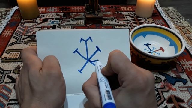 БОЛЬШАЯ УДАЧА И ПОЛНЫЙ СТОЛ ОБЕСПЕЧЕН ВАМ! УЗОР УДАЧИ И УСПЕХА