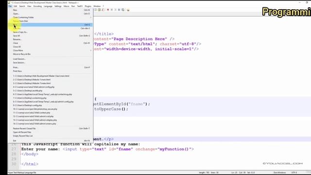 HTML paragraph spacing || HTML space tag || HTML basics for beginners || HTML basics for beginners
