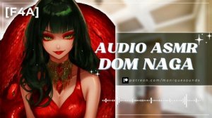 Girlfriend ASMR | Lamia Girl Pins You To The Bed | Monster Girl F4A ASMR RP