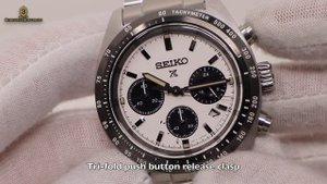 Unboxing Seiko Prospex Speedtimer Solar Chronograph SSC813/SBDL085