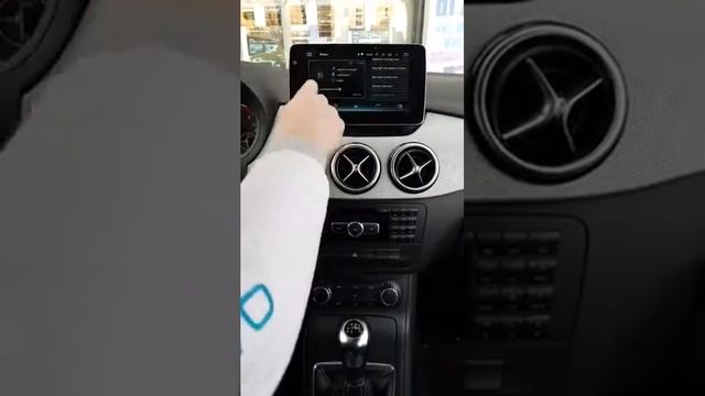 come passare da sorgente originale mercedes a modalità android