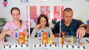 Сложная ТЕЛЕПАТИЯ по Номерам с Яндекс Алисой  Слайм Челлендж | Чао Юля