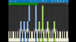 Moog City 2 (Minecraft menu music) piano tutorial