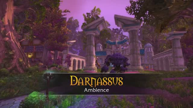 Darnassus - Music & Ambience - World of Warcraft смотреть онлайн