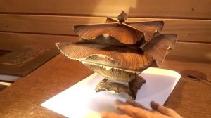 Ваза сделанная нихромовой струной