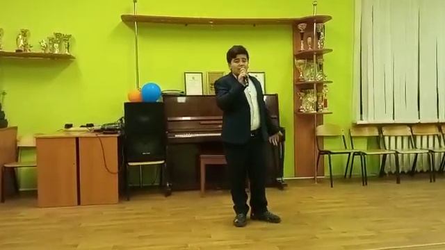 Ваган Манташян (11 лет) - "Неизбежно". Педагог: Никифорова Ирина Евгеньевна.
