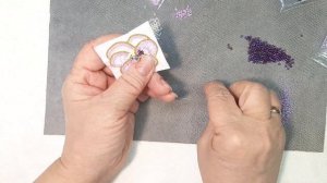 Брошь из бисера Анютины глазки ,мастер класс/ Handmade brooch, DIY