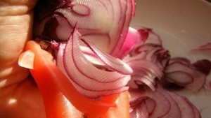 Маринованный лук на зиму без стерилизации