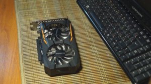 Видеокарта Gigabyte Geforce GTX1050TI OC 4G. Распаковка и сравнение с Gigabyte Geforce GTX950.
