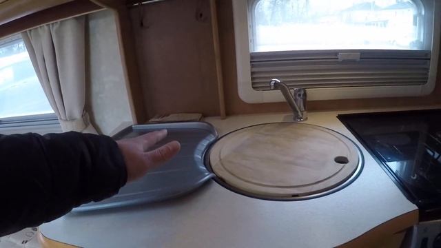 Обзор автодома с королевской кроватью Swift Challenger 2005 года 4-5 мест с мувером огонёк смотреть онлайн