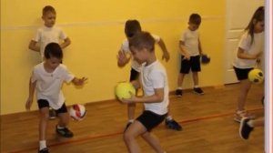 Обучение дошкольников игре в гандбол