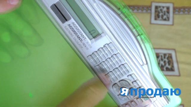 Планшет для бумаги с зажимом и калькулятором. смотреть онлайн