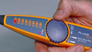 Fluke Networks IntelliTone Pro 200 LAN - набор для трассировки кабелей. Демонстрация возможностей!