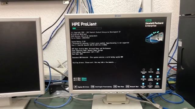 Instalar Windows Server 2019 o 2016 en Servidores ProLiant | ML30 Gen9 | Gen 10 | HPE смотреть онлайн