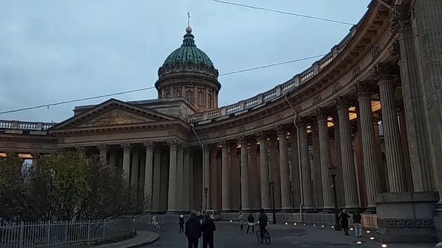 Казанский кафедральный собор в Санкт-Петербурге. История строительства. смотреть онлайн