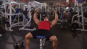 Incline Dumbbell Press with Hunter Labrada | Exercise Guide