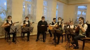 Баев Евг. "На ранчо" исп. ансамбль "Наигрыш", ДМШ Павлово