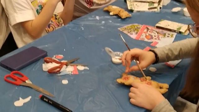 Мастер-класс "Чердачная игрушка" на Дне Рождения девочки.