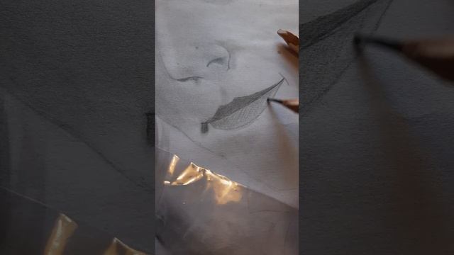 Как нарисовать губы карандашом, рисуем губы молодого человека