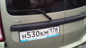 Эффективность работы Аэродинамического Спойлера на Ладе Ларгус