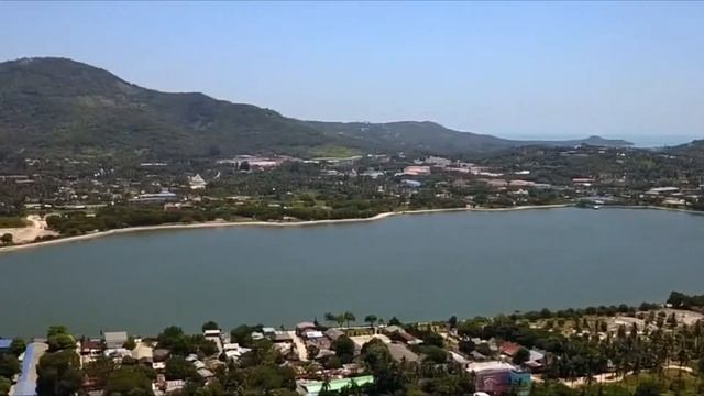 Самый лучший и красивый пляж Чавенг на Самуи в Таиланде - Chaweng Beach Samui