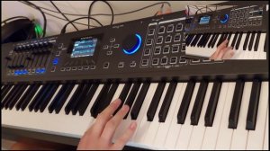 Deep Purple - Highway Star (organ solo cover)
