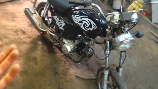 КЕРОСИН ВМЕСТЕ БЕНЗИНА. Реакция Китайского мопеда! смотреть онлайн