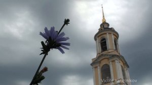 Колокольные звоны в Ризоположенском монастыре Суздаля