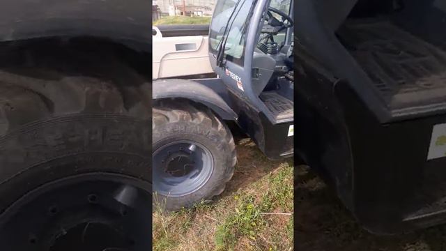 телескопический погрузчик Терекс 3512