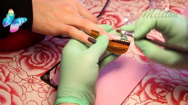 Как наносить полигель? На примере Emily Acryl Gel.
