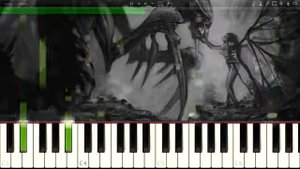 Тили тили бом на пианино.