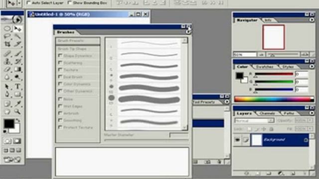 03 Adobe Photoshop, Window & Plate L Pshop 7 0 смотреть онлайн