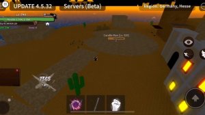 Обзор фрукта магнит в Кинг легаси