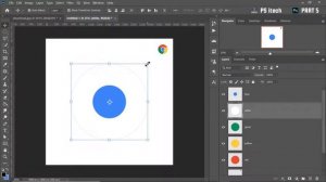 Create Chrome Logo in Photoshop with ps itech