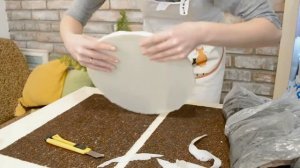 Как сделать силиконовую форму для настенных часов.