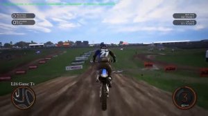 MXGP 2020 The Official Motocross | Gautier Paulin Monster Energy Yamaha Factory MXGP | Gameplay PC.